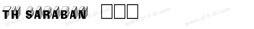 TH Saraban字体转换